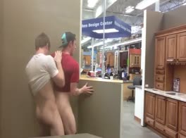 Lowe's Storage Fuck Part 2